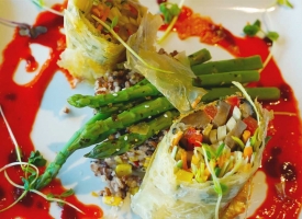 Vegetable Strudel