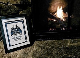 2017 Best of London Winner - Best Romantic Restaurant