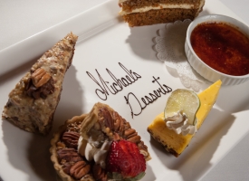 Our ever changing Dessert Tray