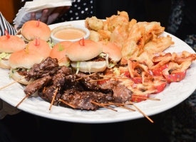 Selection of Hors d'oeuvres